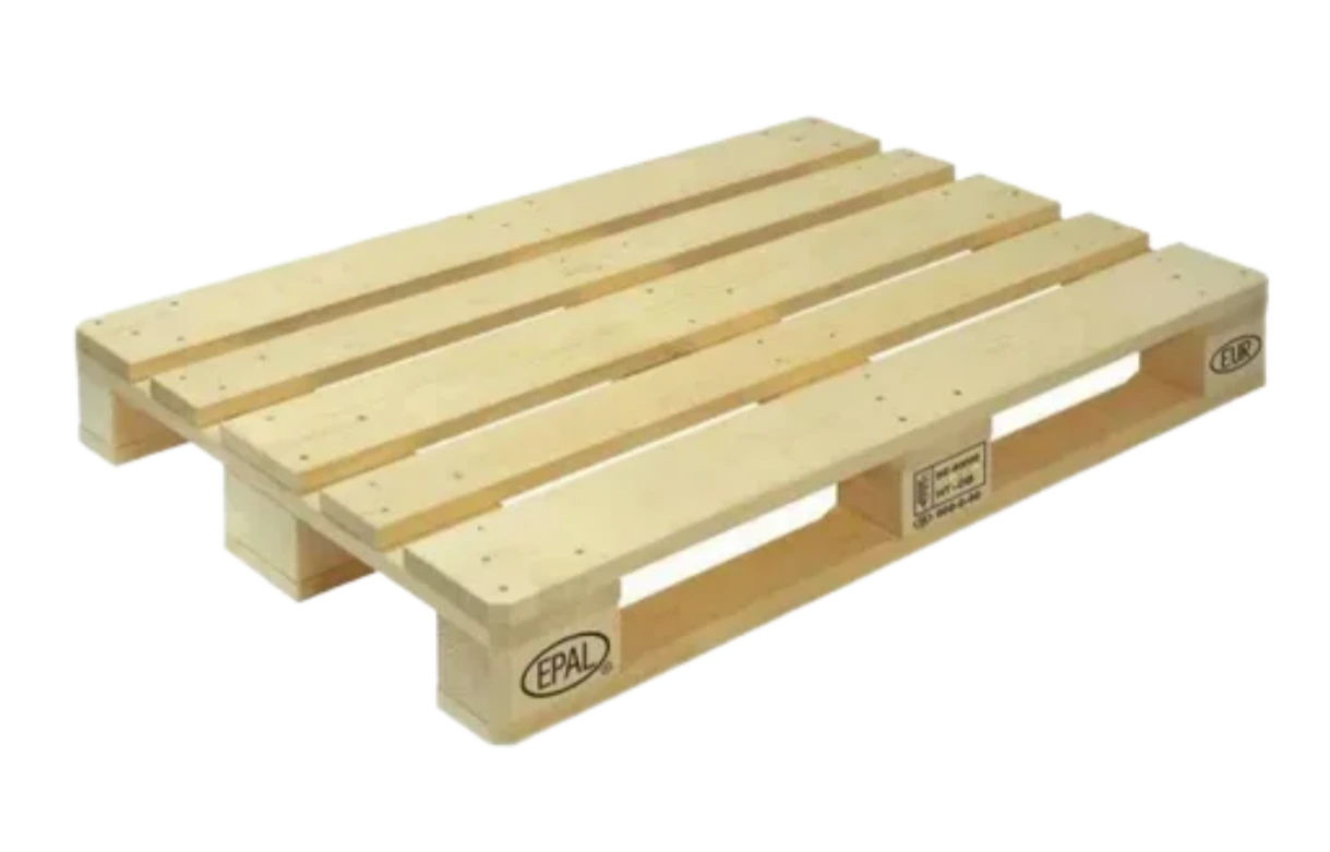 ГОСТ 9557-87, Европоддон б/у 800х1200х145 мм 1 сорт (EUR)