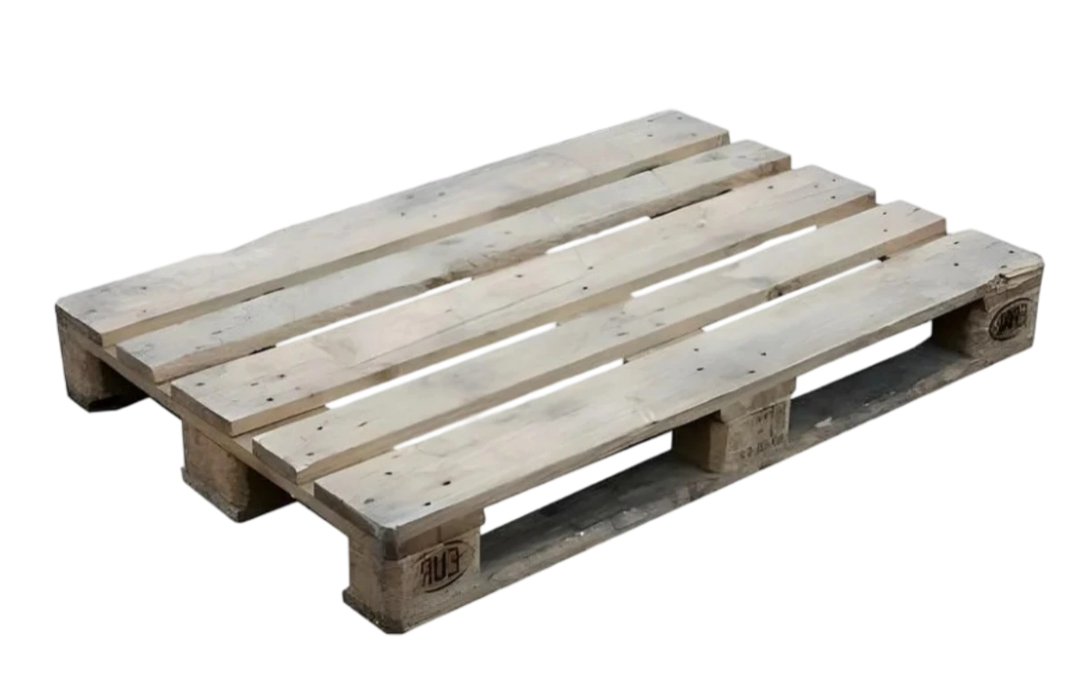 ГОСТ 9557-87, Европоддон б/у 800х1200х145 мм 2 сорт (БК)