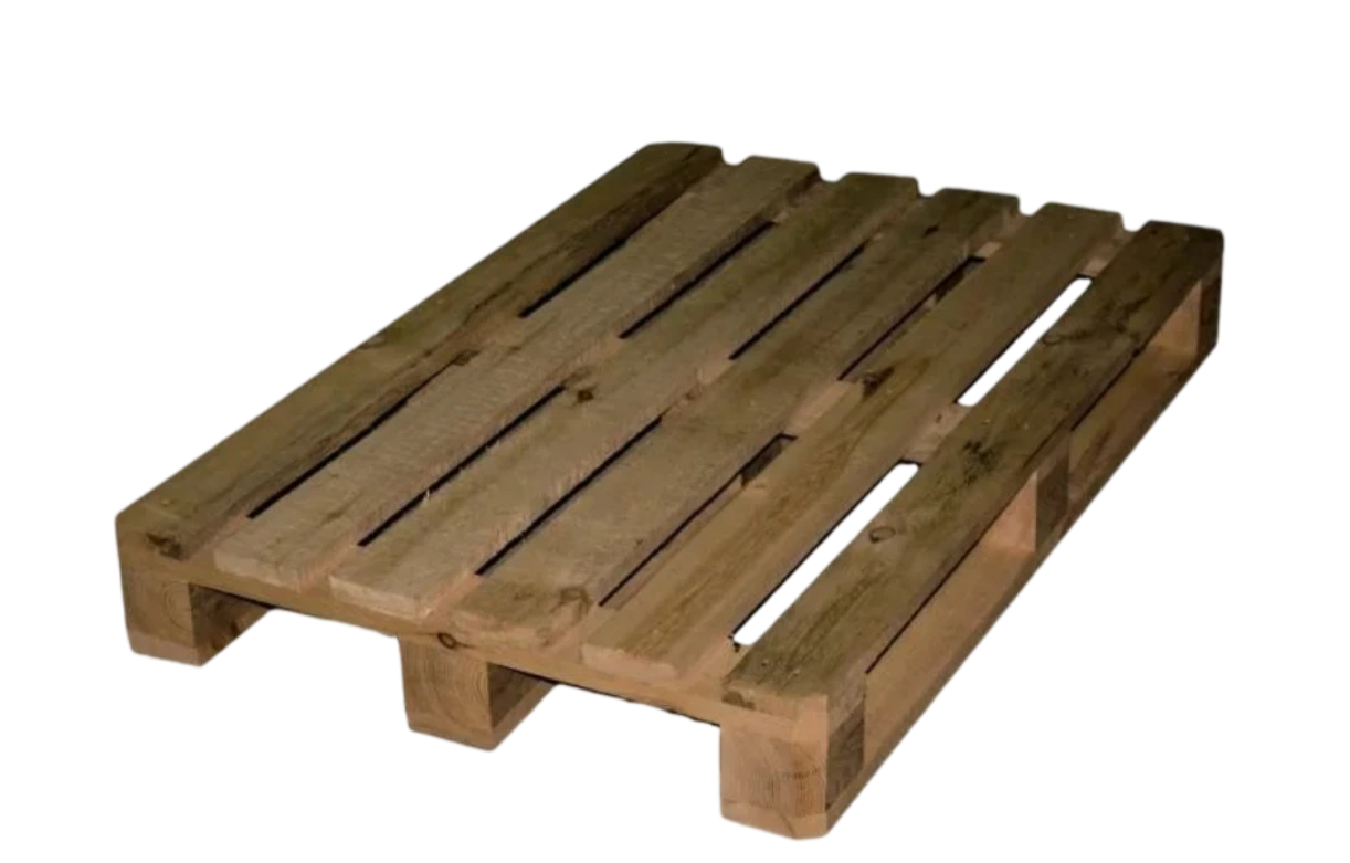 ГОСТ 9078-84, Поддон б/у 800х1200х145 мм 2 сорт, грузоподъемность 1500 кг