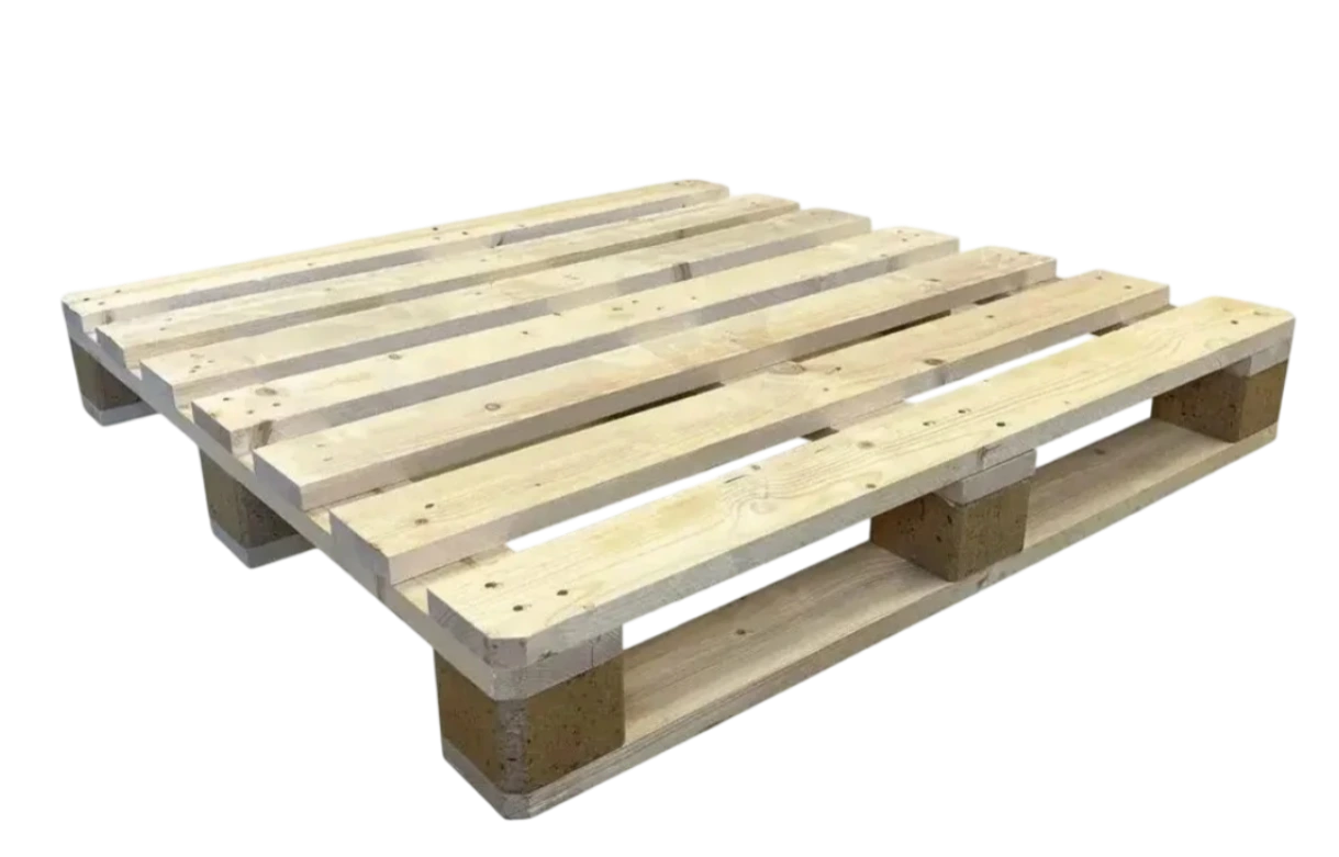 ГОСТ9078-84, Поддон бу 1000х1200х145 мм 1 сорт, грузоподъемность 1500 кг