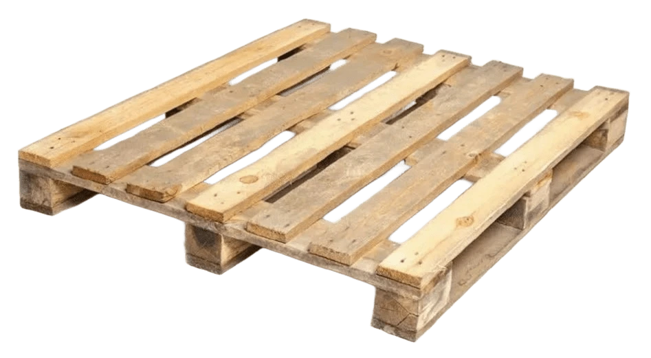 ГОСТ9078-84, Поддон бу 1000х1200х145 мм 2 сорт, грузоподъемность 1500 кг